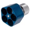 Pachmayr 02650 Competition Speedloader S&W J Frame Only  Aluminum Blue Pachmayr 02650 Competition Speedloader S&W J Frame Only  Aluminum Blue