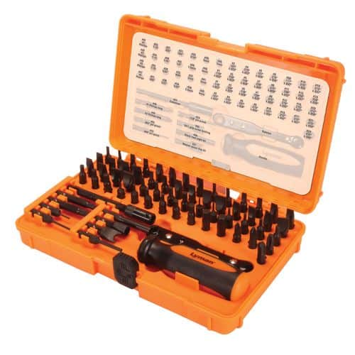 Lyman 7991361 Master Gunsmith Tool Kit 68 Piece Lyman 7991361 Master Gunsmith Tool Kit 68 Piece