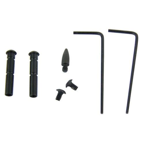TacFire MAR108 Anti-Walk Pin Set Black Steel AR-15 TacFire MAR108 Anti-Walk Pin Set Black Steel AR-15