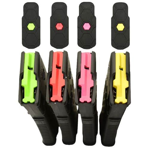 Hexmag HexID Green Polymer Follower for Hexmag Magazines 4 Pack Hexmag HexID Green Polymer Follower for Hexmag Magazines 4 Pack