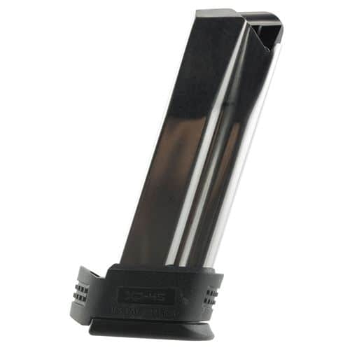 Springfield Armory XD4547 XD Springfield XD Compact 10rd Silver Extended 45 ACP Springfield Armory XD4547 XD Springfield XD Compact 10rd Silver Extended 45 ACP