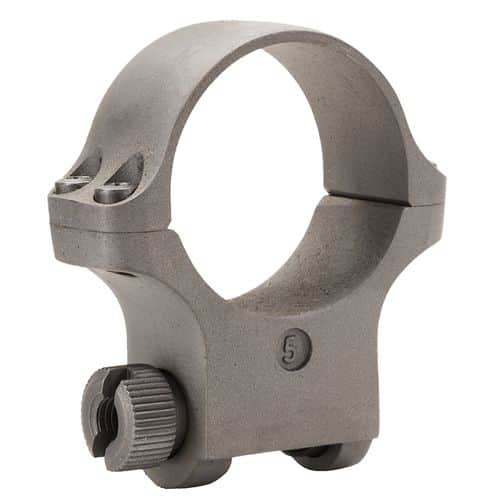 Ruger 90318 Scope Ring 30mm Medium Stainless Steel Silver Ruger 90318 Scope Ring 30mm Medium Stainless Steel Silver