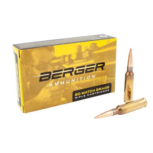 Berger Bullets 31010 Target 6.5 Creedmoor 140 gr Hybrid 20 Bx/ 10 Cs Berger Bullets 31010 Target 6.5 Creedmoor 140 gr Hybrid 20 Bx/ 10 Cs