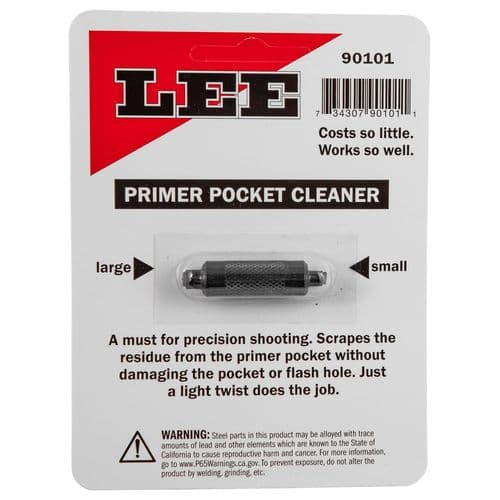 Lee 90101 Primer Pocket Cleaner Black Lee 90101 Primer Pocket Cleaner Black