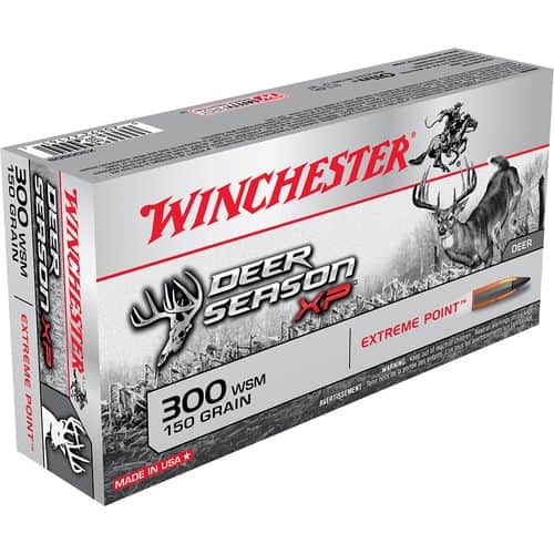 Winchester Ammo S300SDS Deer Season XP 300 WSM 150 gr Extreme Point 20 Bx/ 10 Cs Winchester Ammo S300SDS Deer Season XP 300 WSM 150 gr Extreme Point 20 Bx/ 10 Cs