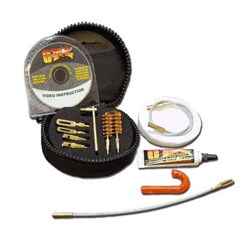Otis FG610 Pistol Cleaning Kit .22-.45 Cal Pistol Bronze Otis FG610 Pistol Cleaning Kit .22-.45 Cal Pistol Bronze
