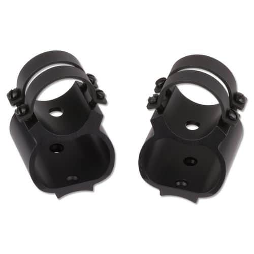 Weaver Mounts 49716 Steel Lock See Thru 2-Piece Base/Rings For Winchester 94 Black Gloss Finish Weaver Mounts 49716 Steel Lock See Thru 2-Piece Base/Rings For Winchester 94 Black Gloss Finish