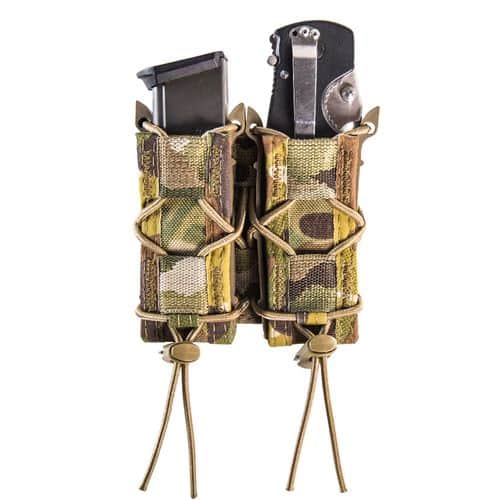 HIGH SPEED GEAR 13PT12MC TACO Double Pistol Adjustable Belt Mount Cordura/Polymer MultiCam HIGH SPEED GEAR 13PT12MC TACO Double Pistol Adjustable Belt Mount Cordura/Polymer MultiCam