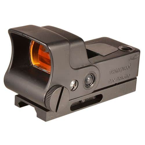 Aimshot HGPROAG HG-Pro 1x 34mm Obj 4 MOA Green Dot Black Hard Coat Anodized CR123 Aimshot HGPROAG HG-Pro 1x 34mm Obj 4 MOA Green Dot Black Hard Coat Anodized CR123