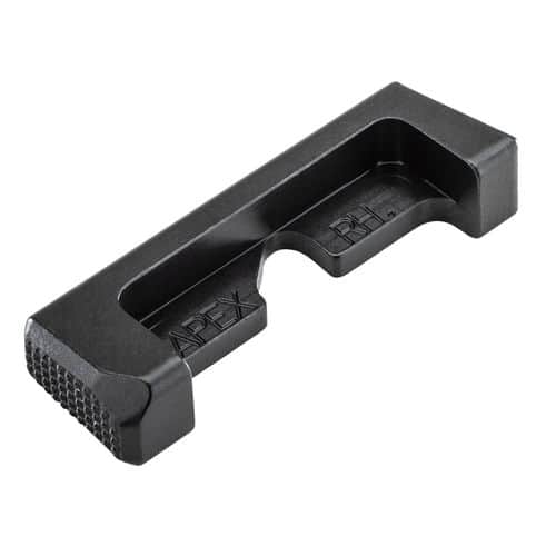 APEX TACTICAL SPECIALTIES 116128 Competition Extended Magazine Release CZ P10c Black APEX TACTICAL SPECIALTIES 116128 Competition Extended Magazine Release CZ P10c Black