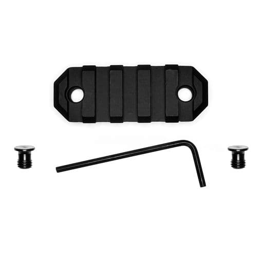 GrovTec US Inc 2.2 Inch 5 Slot Keymod Rail - GTSW227 GrovTec US Inc 2.2 Inch 5 Slot Keymod Rail - GTSW227