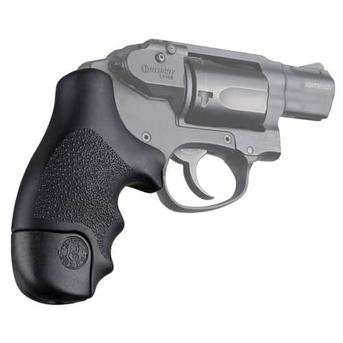 Hogue 60020 Tamer with Finger Grooves
Grip S&W Centennial w/Round Butt/Bodyguard w/Polymer Body Rubber Black Hogue 60020 Tamer with Finger Grooves
Grip S&W Centennial w/Round Butt/Bodyguard w/Polymer Body Rubber Black