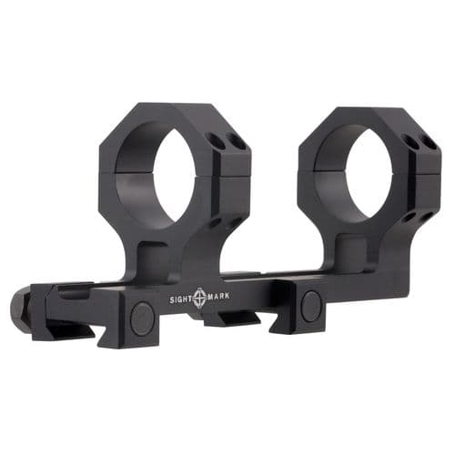 Sightmark SM34017 30mm Cantilever Mount Fixed 1-Pc Base & Ring Combo For AR-15 Black Finish 30mm Sightmark SM34017 30mm Cantilever Mount Fixed 1-Pc Base & Ring Combo For AR-15 Black Finish 30mm