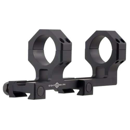 Sightmark SM34017 30mm Cantilever Mount Fixed 1-Pc Base & Ring Combo For AR-15 Black Finish 30mm Sightmark SM34017 30mm Cantilever Mount Fixed 1-Pc Base & Ring Combo For AR-15 Black Finish 30mm
