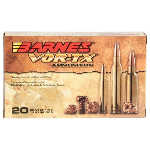 Barnes Bullets 21529 VOR-TX Rifle 7mm Rem Mag 160 gr TSX Boat Tail 20 Bx/ 10 Cs Barnes Bullets 21529 VOR-TX Rifle 7mm Rem Mag 160 gr TSX Boat Tail 20 Bx/ 10 Cs