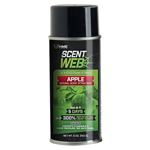 HME SWAPPLE Scent Web Apple Attractant/Cover Scent 5 oz HME SWAPPLE Scent Web Apple Attractant/Cover Scent 5 oz