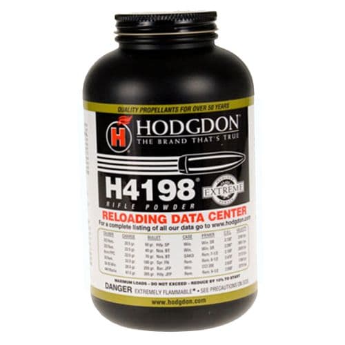 Hodgdon 41981 Extreme H4198 Rifle 1 lb 1 Canister Hodgdon 41981 Extreme H4198 Rifle 1 lb 1 Canister