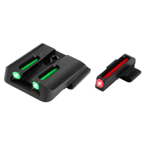 Truglo Brite-Site Fiber Optic
S&W M&P 380EZ Red Front Green Rear Black Truglo Brite-Site Fiber Optic
S&W M&P 380EZ Red Front Green Rear Black