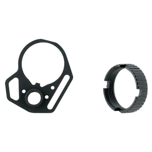 Strike SIARMFRP&ACN Multi-Function End Plate and Castle Nut AR Style Steel Strike SIARMFRP&ACN Multi-Function End Plate and Castle Nut AR Style Steel