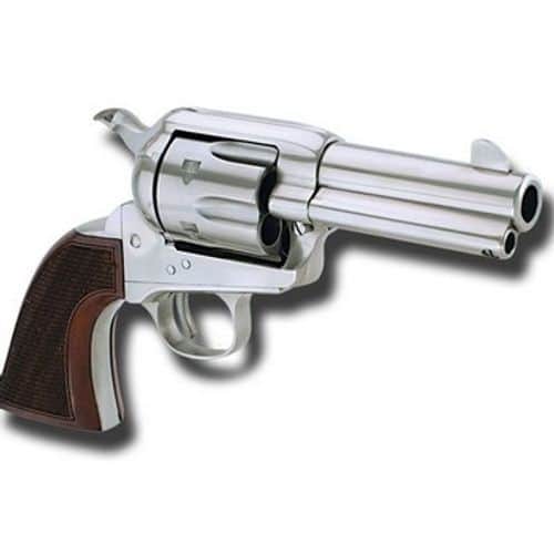 A. Uberti 1873 El Patron 4.75" Barrel .45 Colt Comp Stainless Revolver A. Uberti 1873 El Patron 4.75" Barrel .45 Colt Comp Stainless Revolver