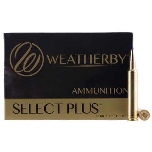Weatherby B653127LRX Select Plus 6.5x300 Wthby Mag 127 gr LRX Boat Tail 20 Bx/ Weatherby B653127LRX Select Plus 6.5x300 Wthby Mag 127 gr LRX Boat Tail 20 Bx/