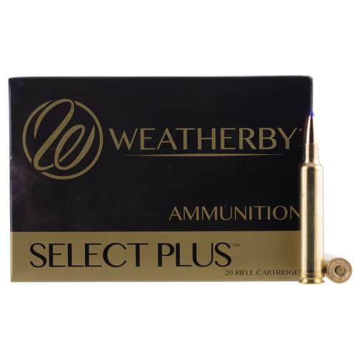 Weatherby B653127LRX Select Plus 6.5x300 Wthby Mag 127 gr LRX Boat Tail 20 Bx/ Weatherby B653127LRX Select Plus 6.5x300 Wthby Mag 127 gr LRX Boat Tail 20 Bx/