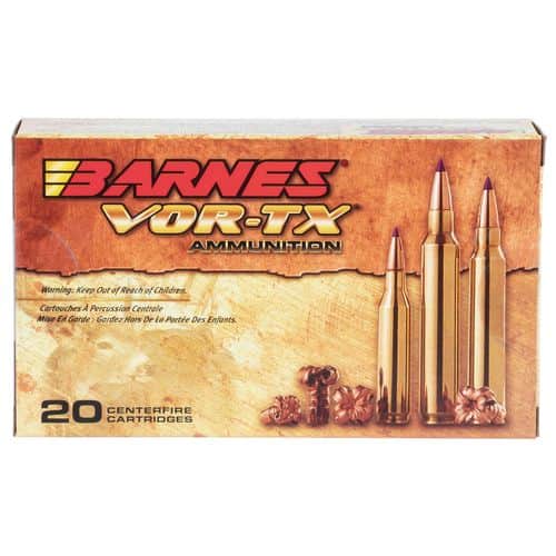 Barnes Bullets 21542 VOR-TX Rifle 338 Win Mag 225 gr Tipped TSX Boat Tail 20 Bx/ 10 Cs Barnes Bullets 21542 VOR-TX Rifle 338 Win Mag 225 gr Tipped TSX Boat Tail 20 Bx/ 10 Cs