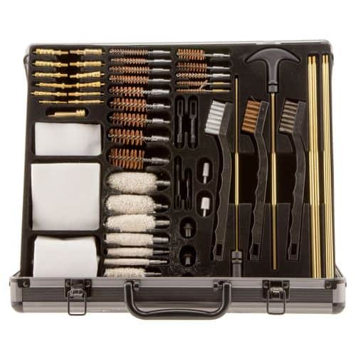 Outers 70090 Universal Cleaning Kit Multi-Caliber 62 Piece Outers 70090 Universal Cleaning Kit Multi-Caliber 62 Piece