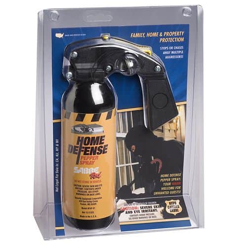 Sabre FHP01 Home Defense Pepper Spray 13 oz 13 oz 25 Feet Sabre FHP01 Home Defense Pepper Spray 13 oz 13 oz 25 Feet
