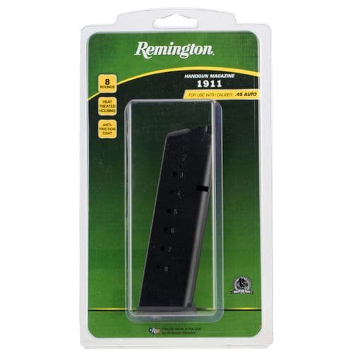 Remington Accessories 19624 1911 45 ACP 1911 8rd Black Detachable Remington Accessories 19624 1911 45 ACP 1911 8rd Black Detachable