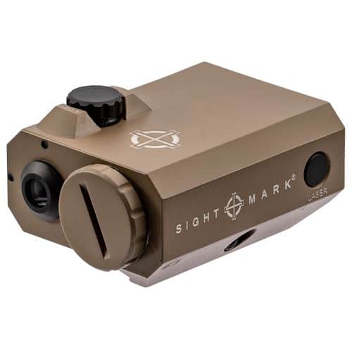 Sightmark LoPro Mini Laser Sight Green Laser Picatinny Flat Dark Earth Sightmark LoPro Mini Laser Sight Green Laser Picatinny Flat Dark Earth