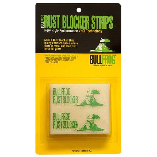 Bull Frog 91016 Rust Blocker Strips Bull Frog 91016 Rust Blocker Strips