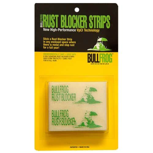 Bull Frog 91016 Rust Blocker Strips Bull Frog 91016 Rust Blocker Strips