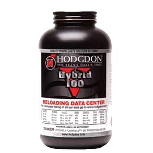 Hodgdon HY1001 Spherical Hybrid 100V Rifle 1 lb 1 Canister Hodgdon HY1001 Spherical Hybrid 100V Rifle 1 lb 1 Canister