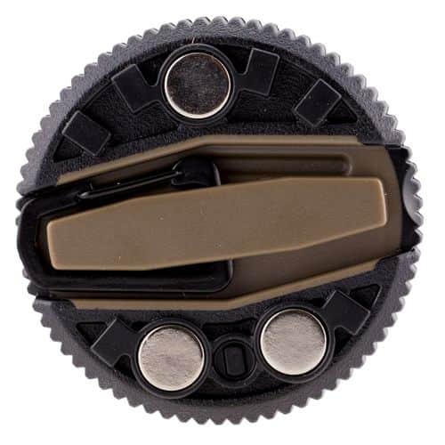 Streamlight 44942 Siege AA Magnetic Base Flashlight Base Black/Brown Streamlight 44942 Siege AA Magnetic Base Flashlight Base Black/Brown