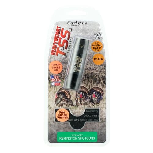 Carlsons 38000 TSS Turkey Rem Choke 12 Gauge 17-4 Stainless Steel Black Carlsons 38000 TSS Turkey Rem Choke 12 Gauge 17-4 Stainless Steel Black