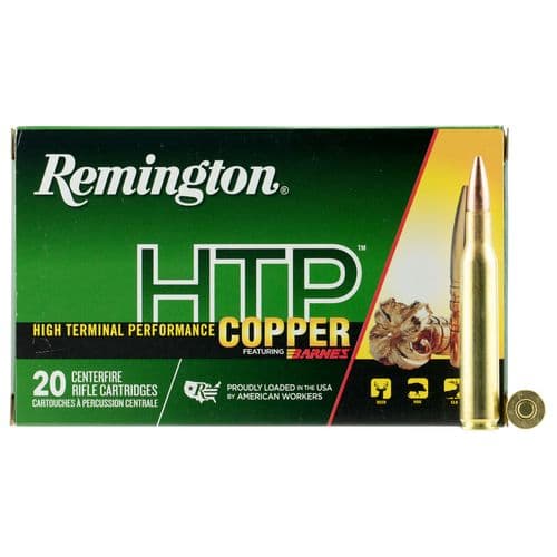 Remington Ammunition HTP270W HTP Copper 270 Win 130 gr TSX 20 Bx/ 10 Cs Remington Ammunition HTP270W HTP Copper 270 Win 130 gr TSX 20 Bx/ 10 Cs