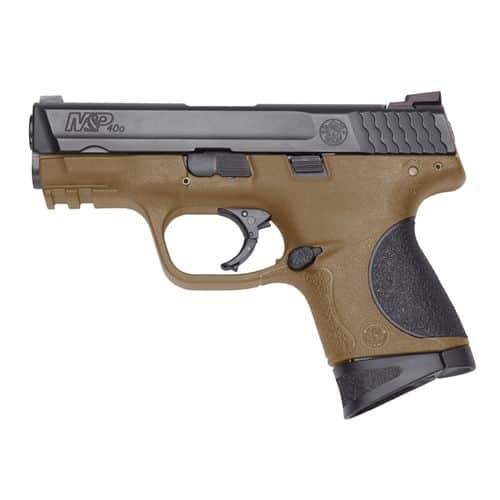 Smith & Wesson M&P40c Flat Dark Earth .40 S&W Pistol Smith & Wesson M&P40c Flat Dark Earth .40 S&W Pistol