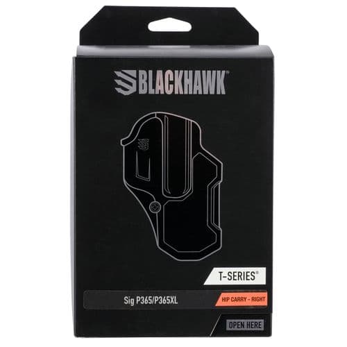 Blackhawk 410776BKR T-Series L2C Black Matte Polymer OWB Sig P365, P365XL Right Hand Blackhawk 410776BKR T-Series L2C Black Matte Polymer OWB Sig P365, P365XL Right Hand