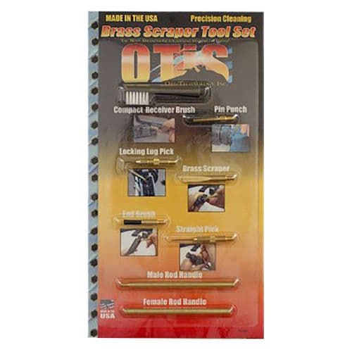 Otis FG932 MSR/AR Maintenance Tool Set Brass Otis FG932 MSR/AR Maintenance Tool Set Brass
