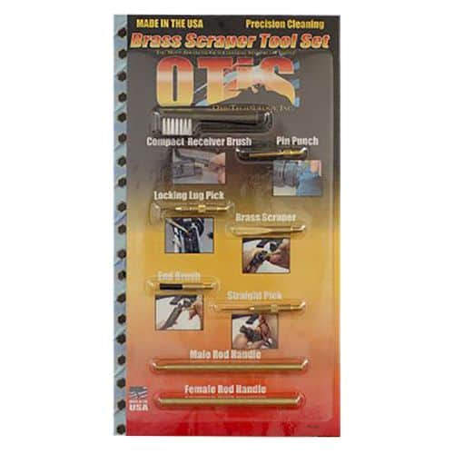 Otis FG932 MSR/AR Maintenance Tool Set Brass Otis FG932 MSR/AR Maintenance Tool Set Brass