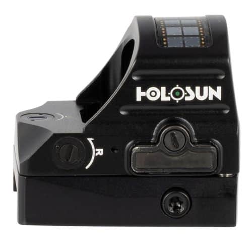 Holosun HE407CGRV2 HS 407C-V2 1x 2 MOA Green Dot Black Anodized Holosun HE407CGRV2 HS 407C-V2 1x 2 MOA Green Dot Black Anodized