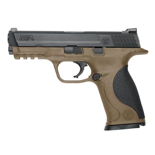 Smith & Wesson M&P40 Flat Dark Earth .40 S&W Pistol Smith & Wesson M&P40 Flat Dark Earth .40 S&W Pistol