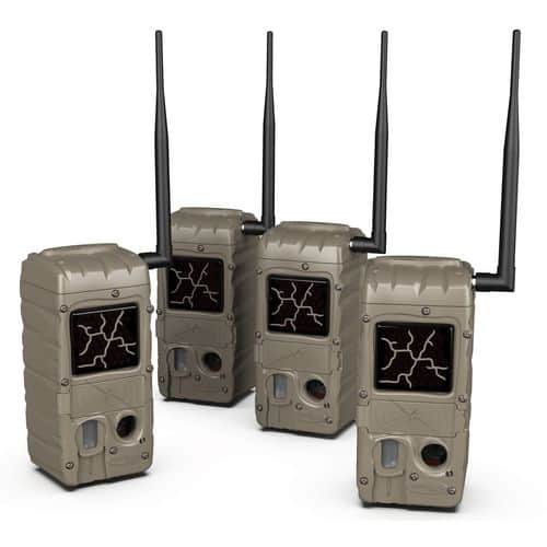 Cuddeback 11452 Power House 4 Pack Trail Camera 20 MP Brown Cuddeback 11452 Power House 4 Pack Trail Camera 20 MP Brown