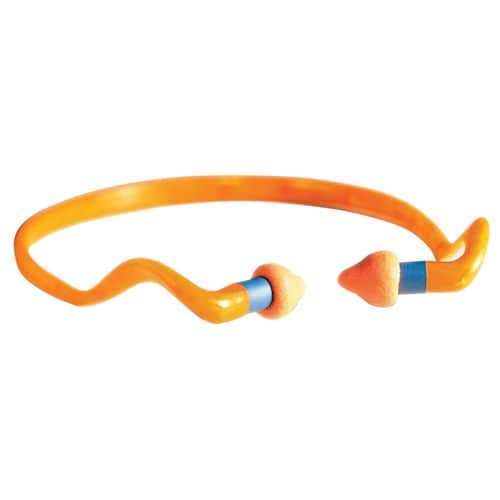 Howard Leight R01538 Multiple Use Quiet Band Earplugs 25 dB Orange Howard Leight R01538 Multiple Use Quiet Band Earplugs 25 dB Orange