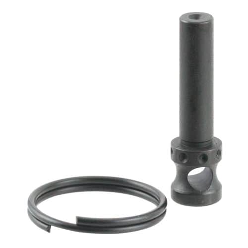 TacFire MAR090R AR15 Takedown Pin Rear with Ring Black Steel TacFire MAR090R AR15 Takedown Pin Rear with Ring Black Steel