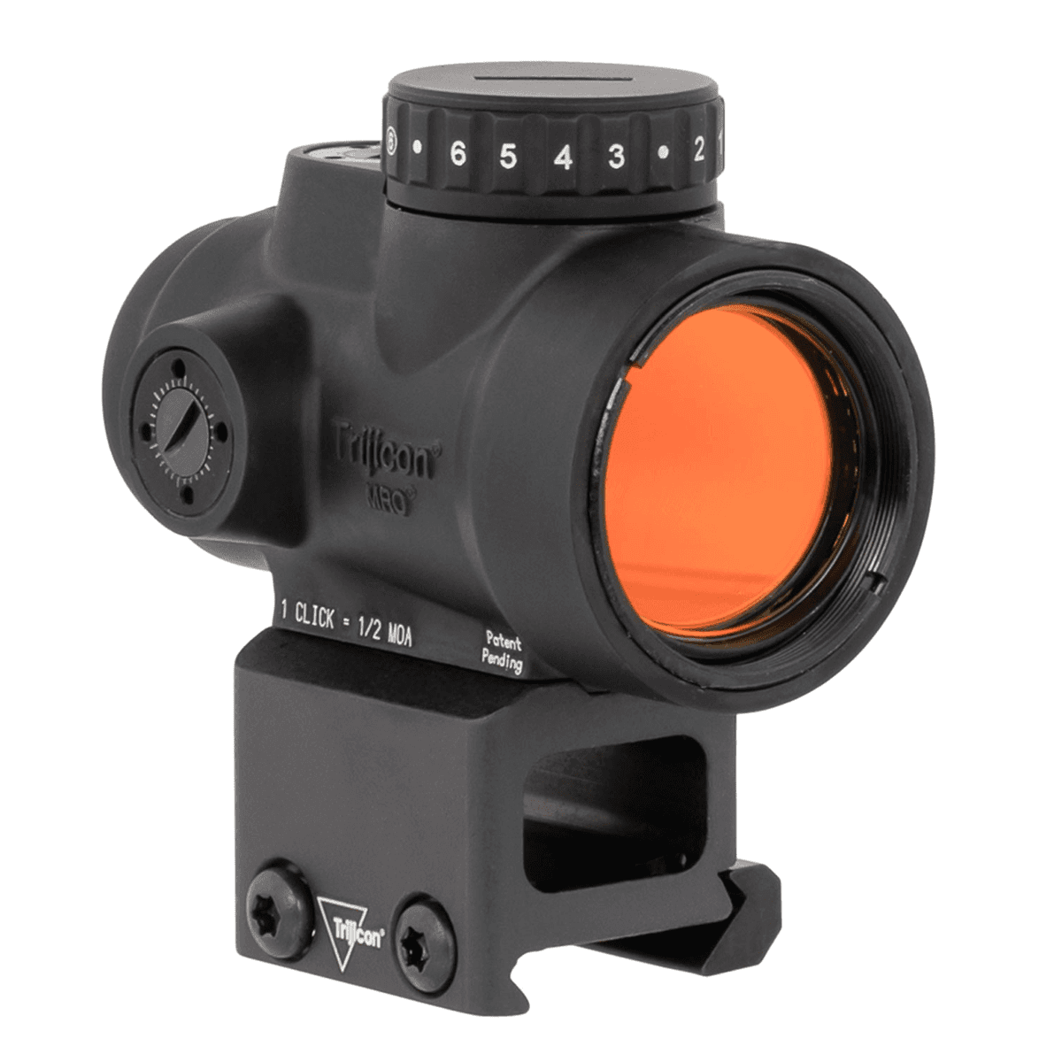 Trijicon 2200053 MRO HD 2.0 1x 25mm 2 MOA Illuminated 68 MOA Red/Green Dot Matte Black 1/3 CO-Witness Trijicon 2200053 MRO HD 2.0 1x 25mm 2 MOA Illuminated 68 MOA Red/Green Dot Matte Black 1/3 CO-Witness