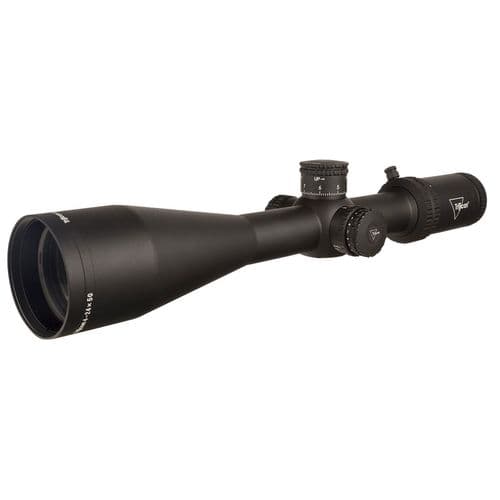 Trijicon 3000008 Tenmile 4-24x 50mm Obj 28.50-4.70 ft @ 100 yds FOV 30mm Tube Matte Black Finish Illuminated Green LED Dot/MRAD Ranging Trijicon 3000008 Tenmile 4-24x 50mm Obj 28.50-4.70 ft @ 100 yds FOV 30mm Tube Matte Black Finish Illuminated Green LED Dot/MRAD Ranging