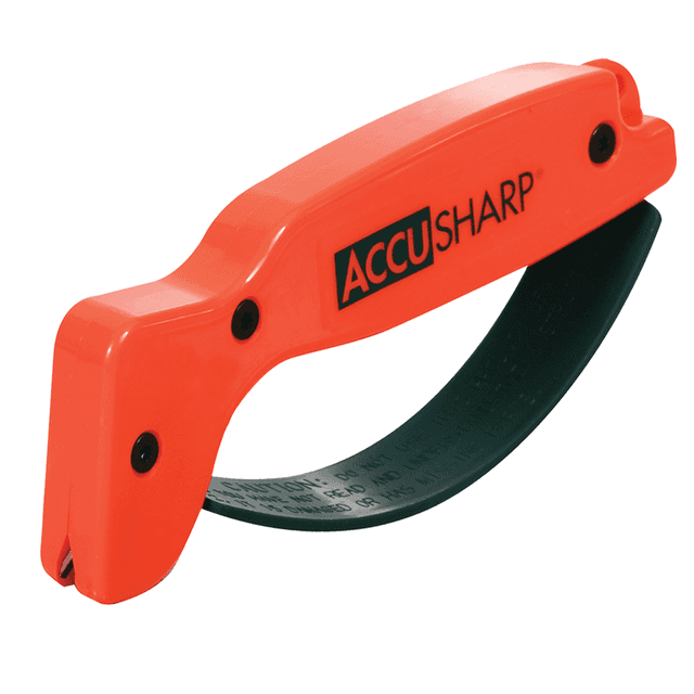 AccuSharp 014C Hand Held Tungsten Carbide Sharpener - Orange AccuSharp 014C Hand Held Tungsten Carbide Sharpener - Orange