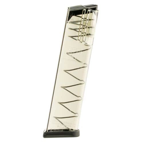 ETS Group GLK-9-22 Glock Compatible 9mm Luger G17/19/26/34 22rd Clear Detachable ETS Group GLK-9-22 Glock Compatible 9mm Luger G17/19/26/34 22rd Clear Detachable